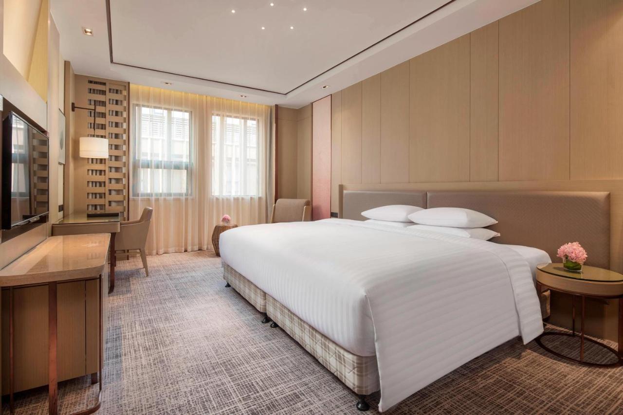 Courtyard By Marriott Shanghai International Tourism And Resorts Zone Eksteriør billede