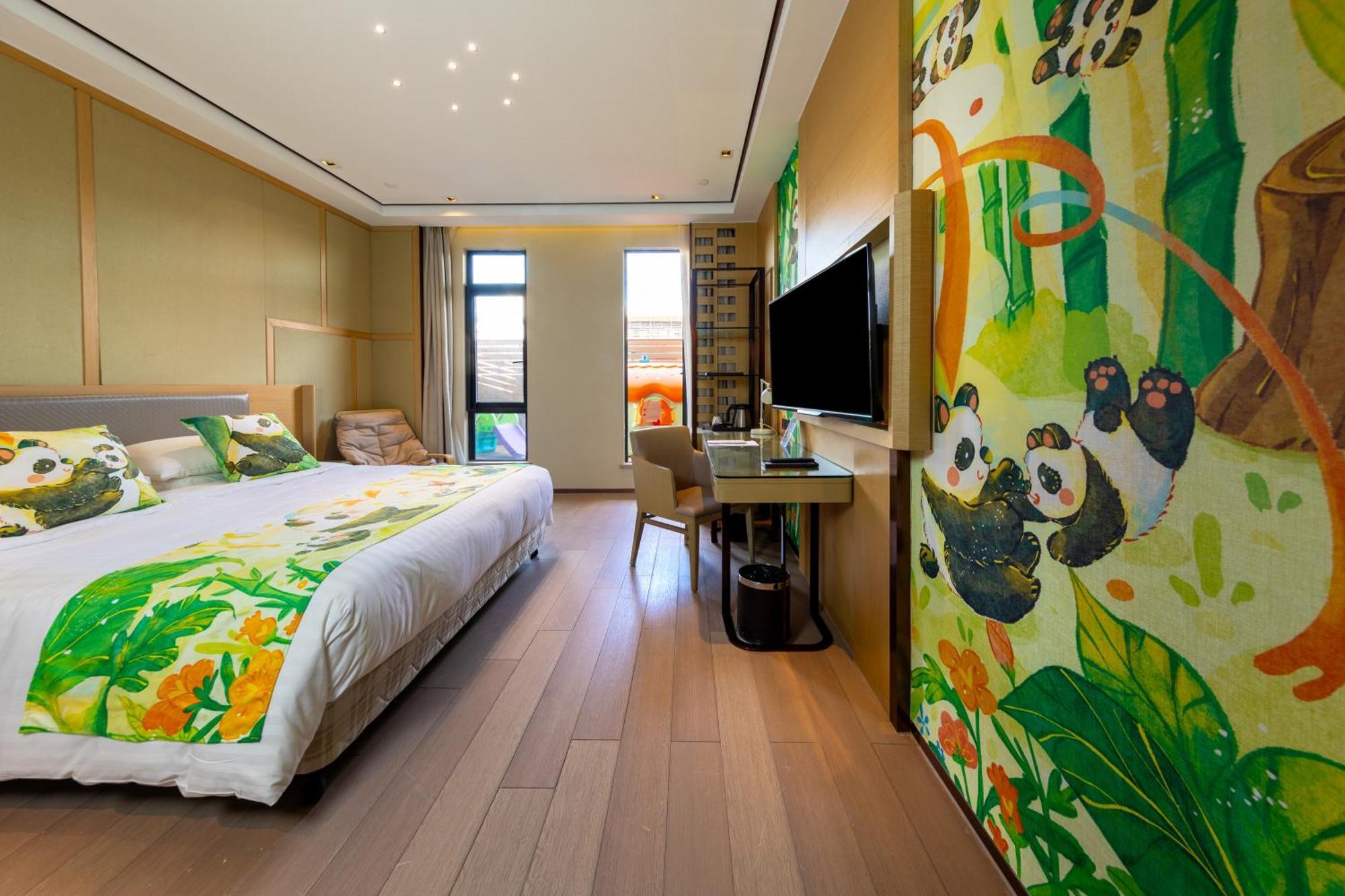 Courtyard By Marriott Shanghai International Tourism And Resorts Zone Eksteriør billede