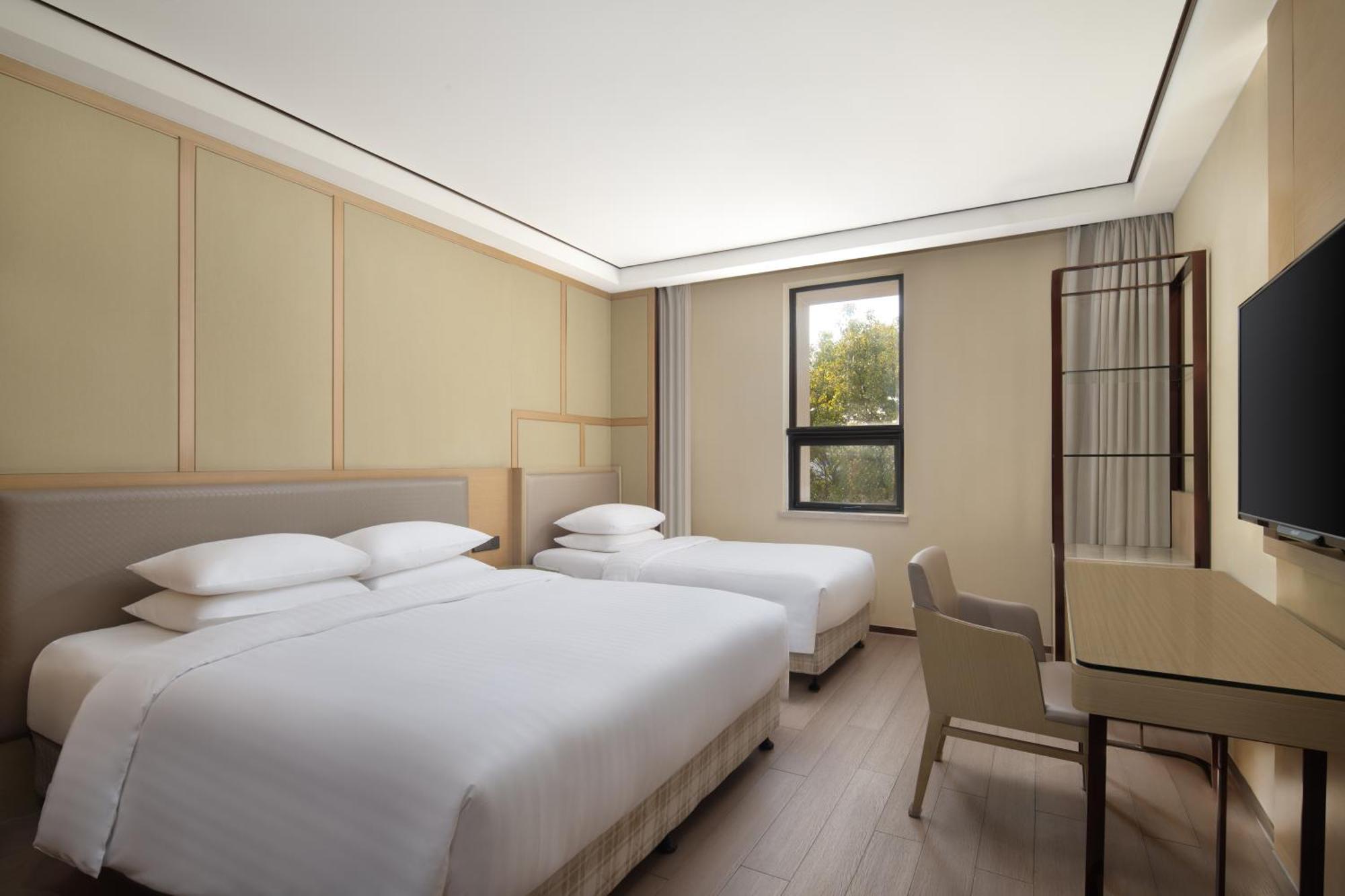 Courtyard By Marriott Shanghai International Tourism And Resorts Zone Eksteriør billede