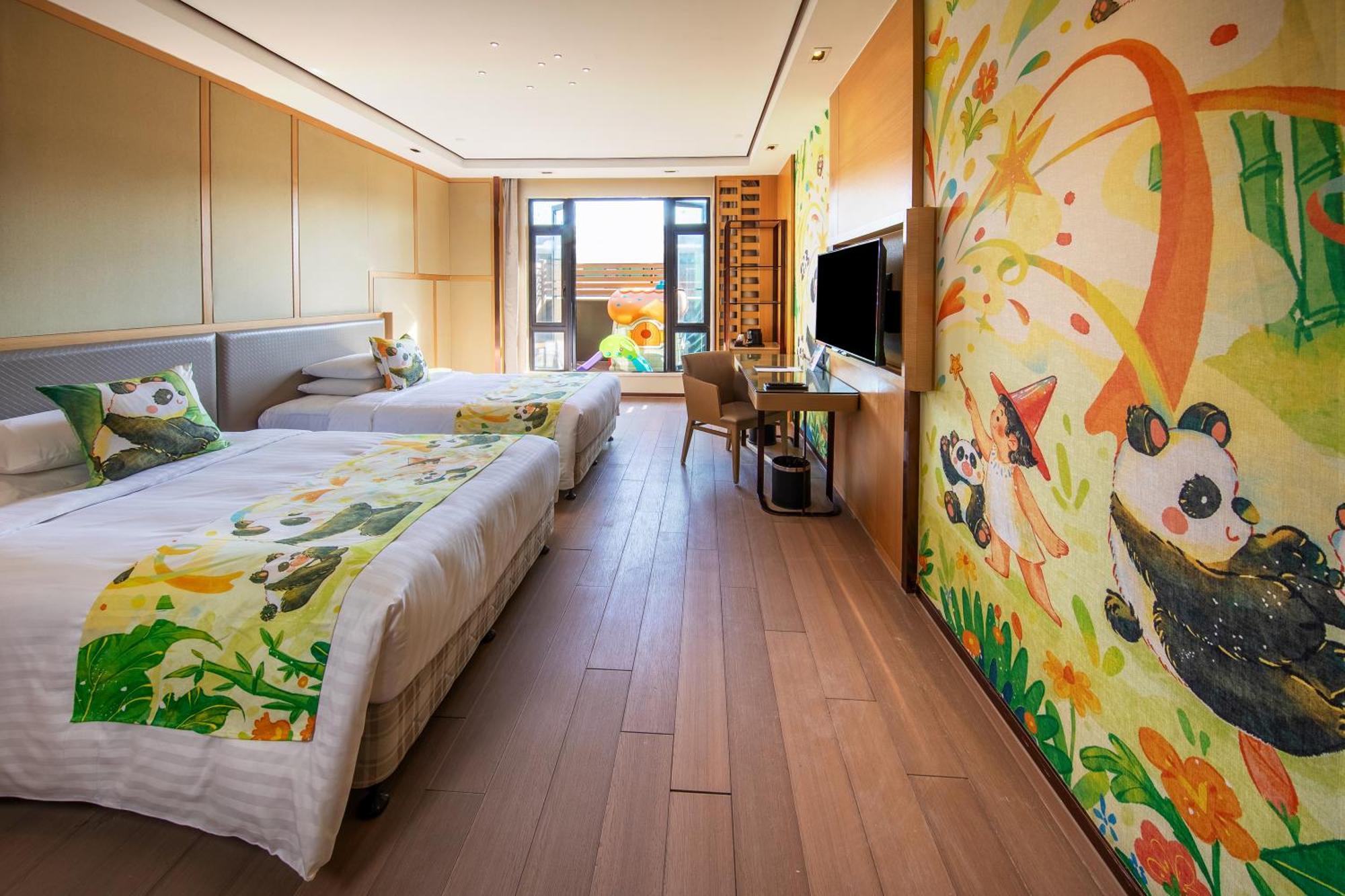 Courtyard By Marriott Shanghai International Tourism And Resorts Zone Eksteriør billede