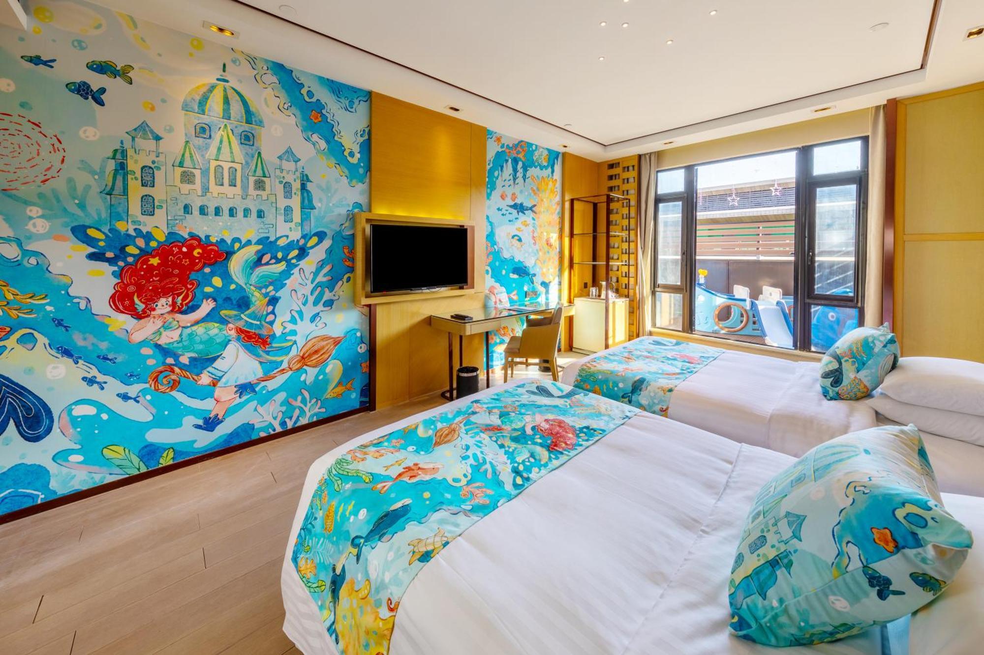 Courtyard By Marriott Shanghai International Tourism And Resorts Zone Eksteriør billede