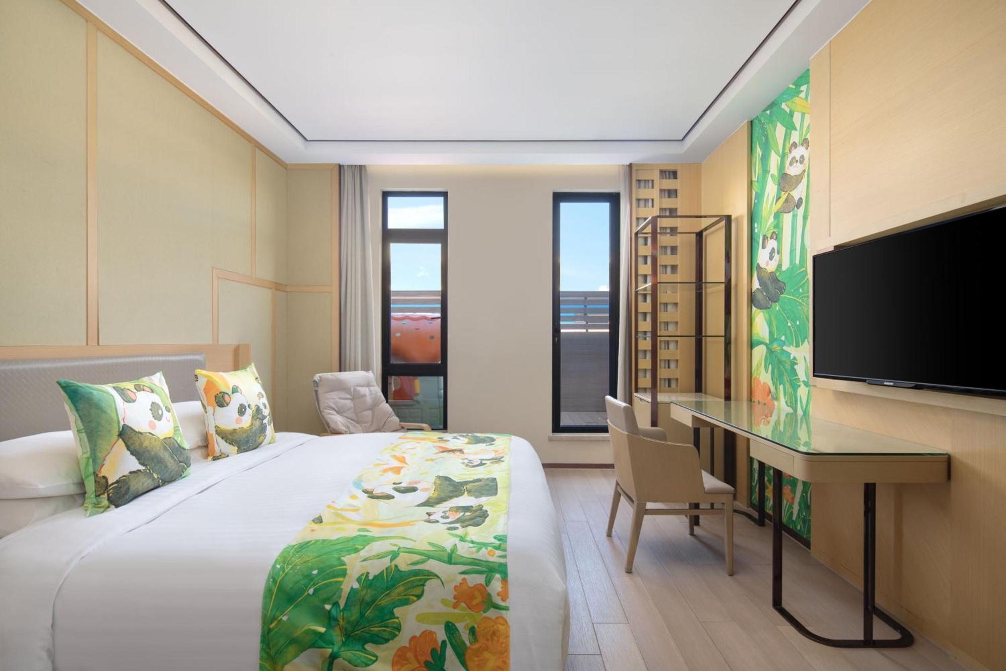Courtyard By Marriott Shanghai International Tourism And Resorts Zone Eksteriør billede