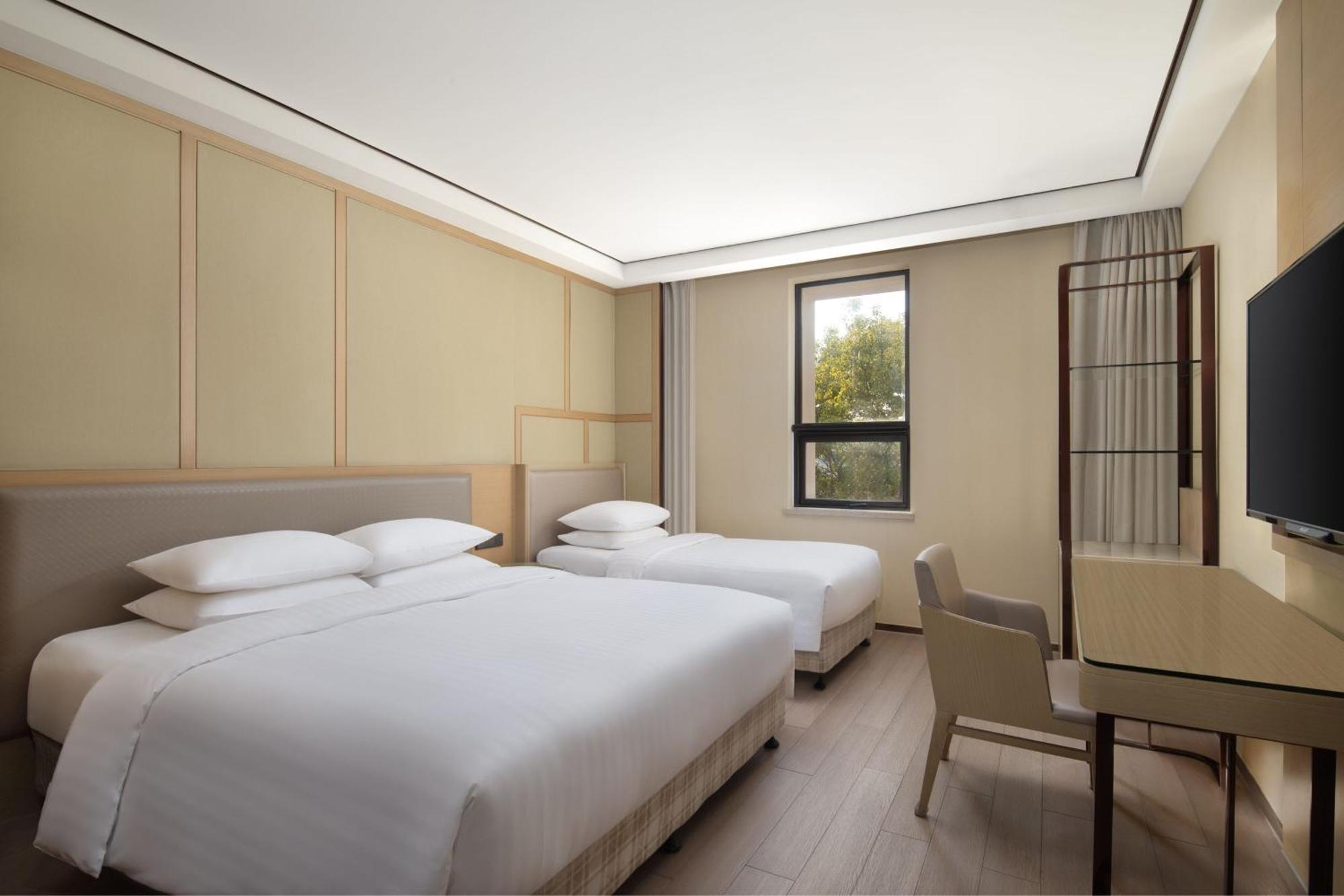 Courtyard By Marriott Shanghai International Tourism And Resorts Zone Eksteriør billede