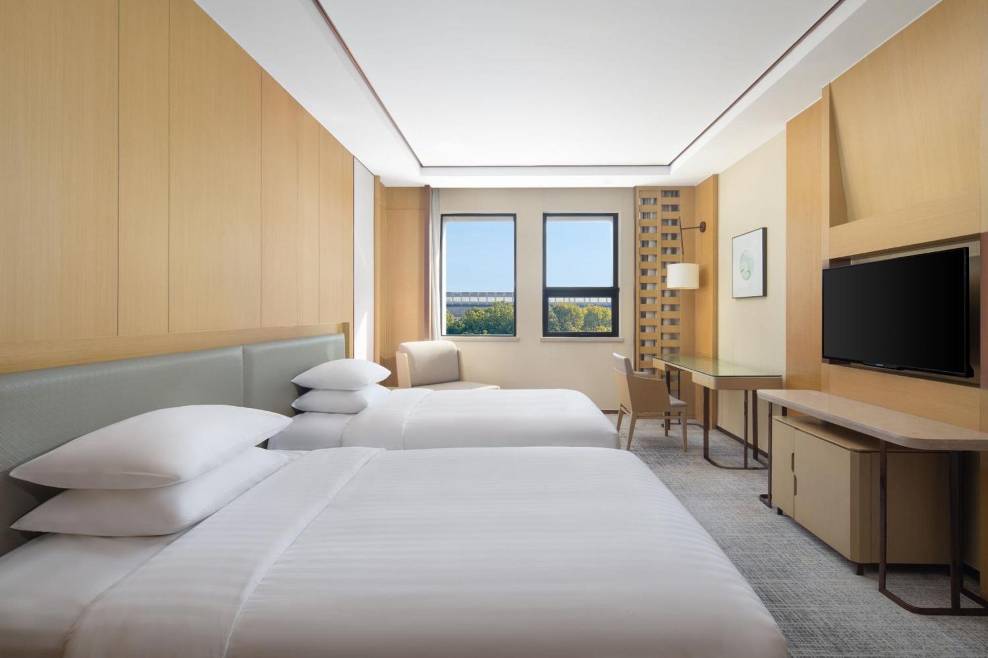 Courtyard By Marriott Shanghai International Tourism And Resorts Zone Eksteriør billede