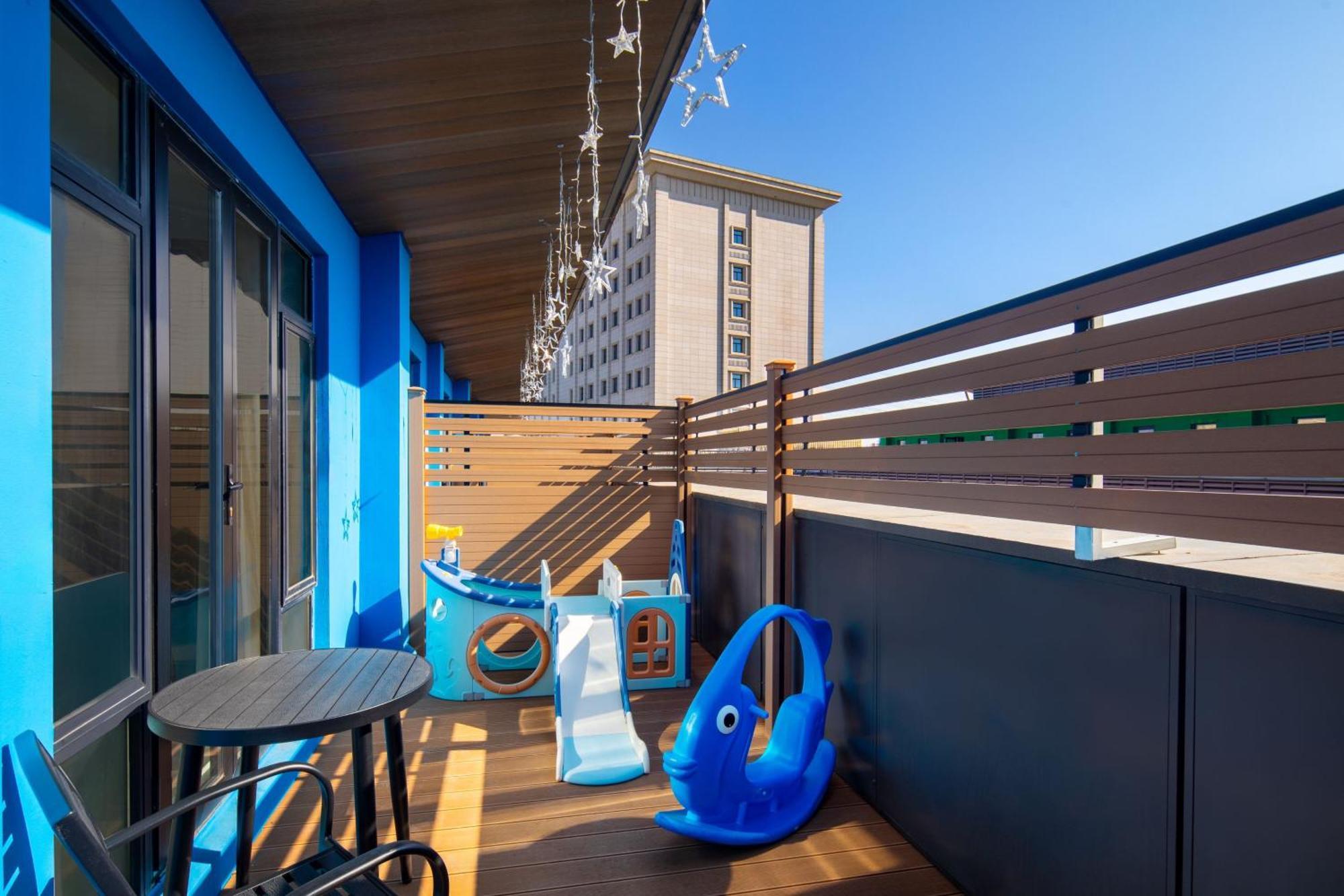 Courtyard By Marriott Shanghai International Tourism And Resorts Zone Eksteriør billede
