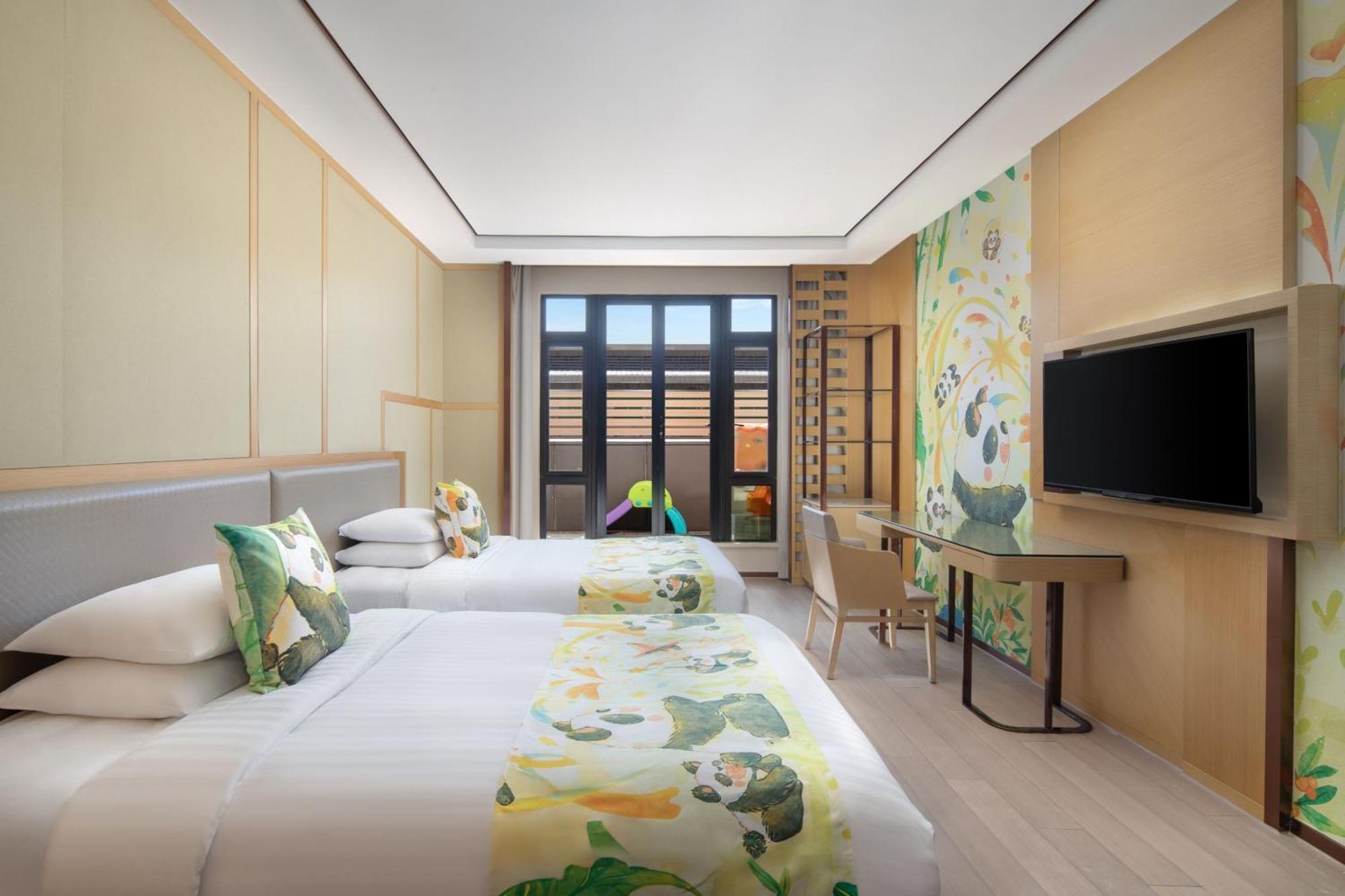 Courtyard By Marriott Shanghai International Tourism And Resorts Zone Eksteriør billede