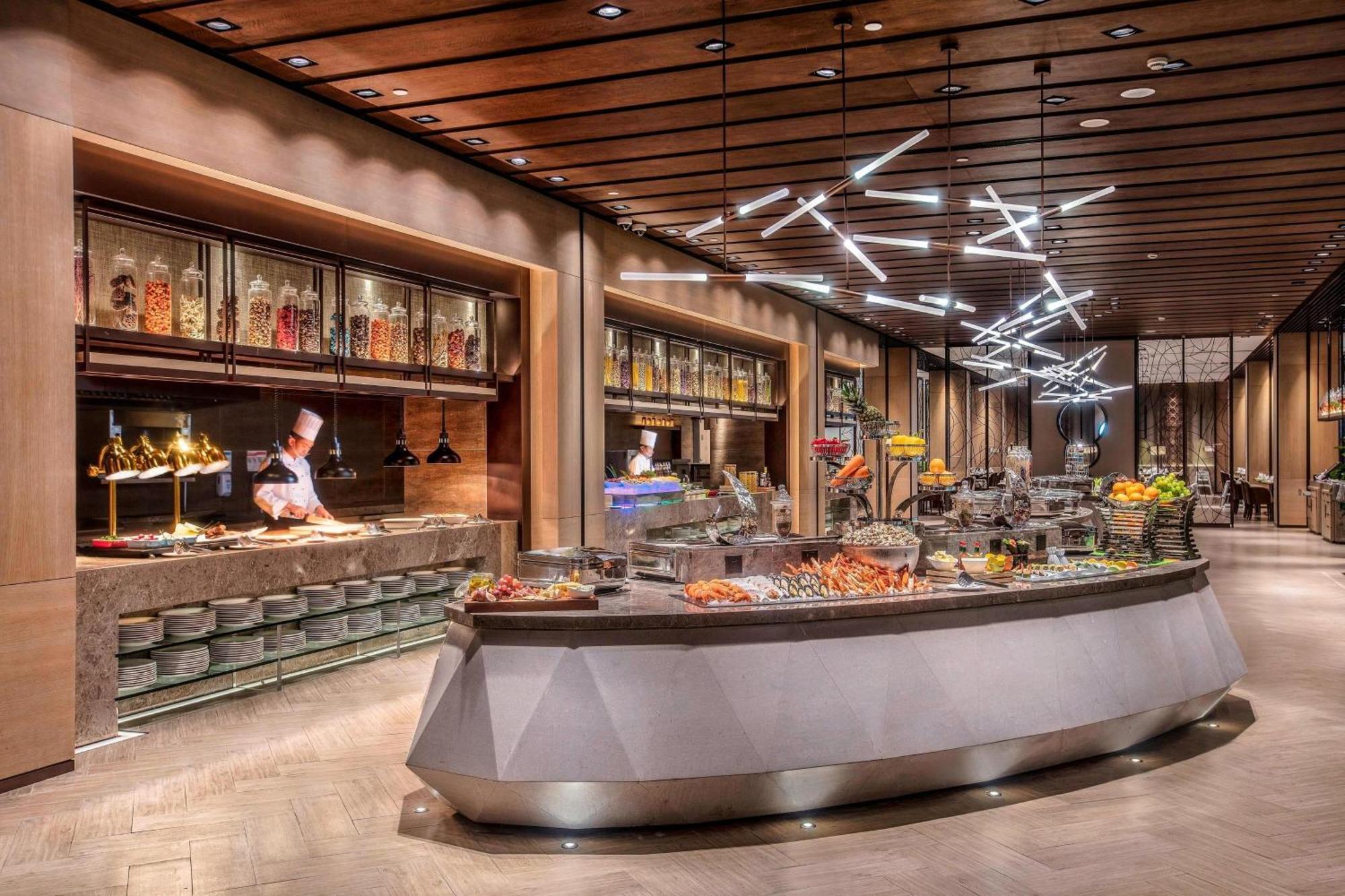 Courtyard By Marriott Shanghai International Tourism And Resorts Zone Eksteriør billede