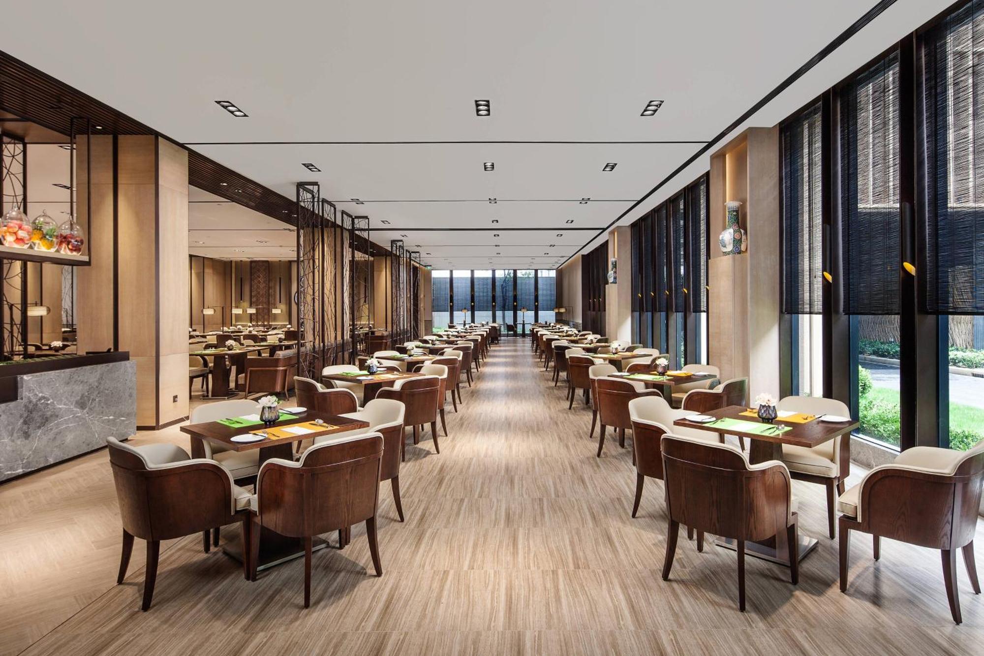 Courtyard By Marriott Shanghai International Tourism And Resorts Zone Eksteriør billede