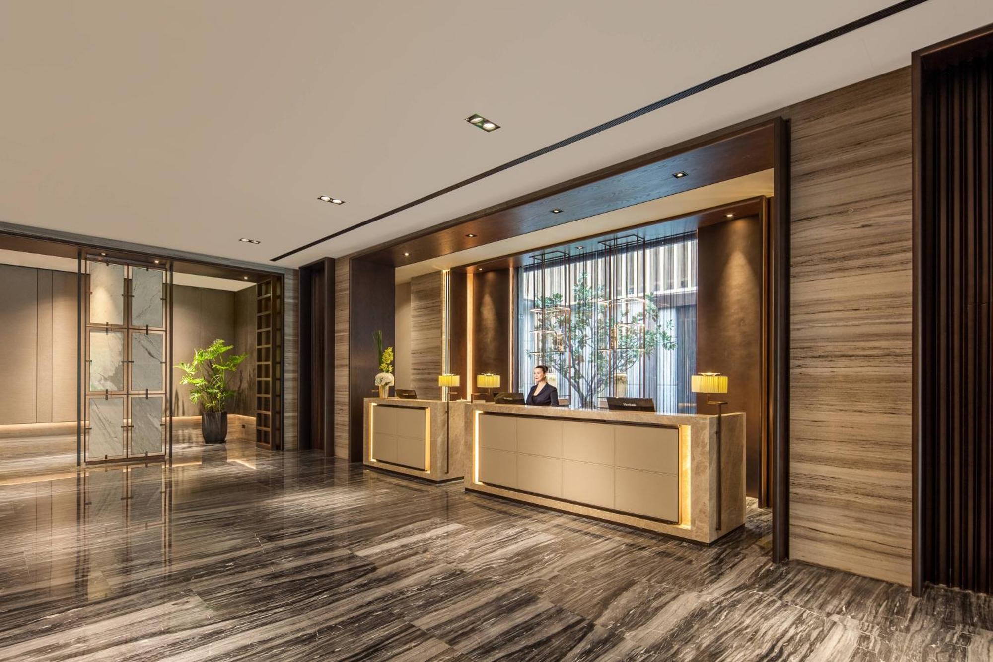 Courtyard By Marriott Shanghai International Tourism And Resorts Zone Eksteriør billede