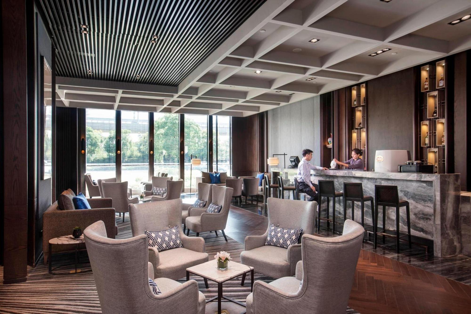 Courtyard By Marriott Shanghai International Tourism And Resorts Zone Eksteriør billede