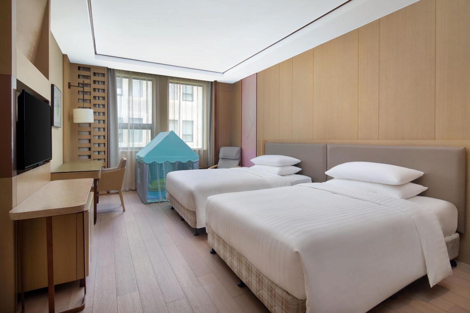 Courtyard By Marriott Shanghai International Tourism And Resorts Zone Eksteriør billede