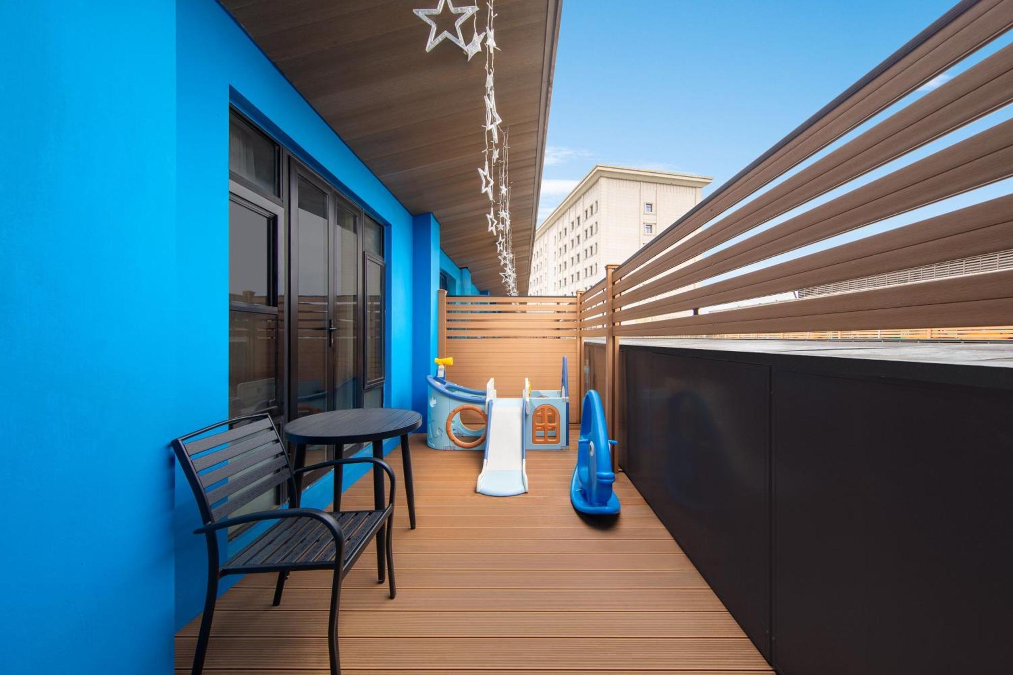Courtyard By Marriott Shanghai International Tourism And Resorts Zone Eksteriør billede