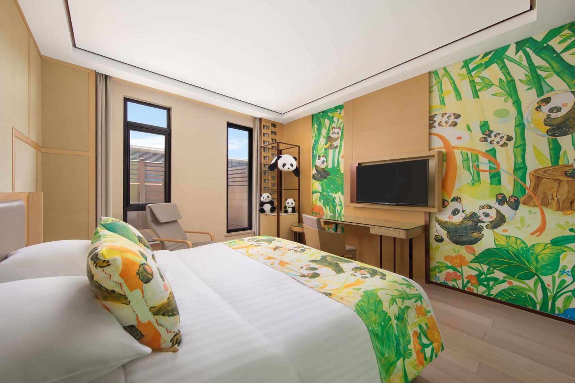 Courtyard By Marriott Shanghai International Tourism And Resorts Zone Eksteriør billede