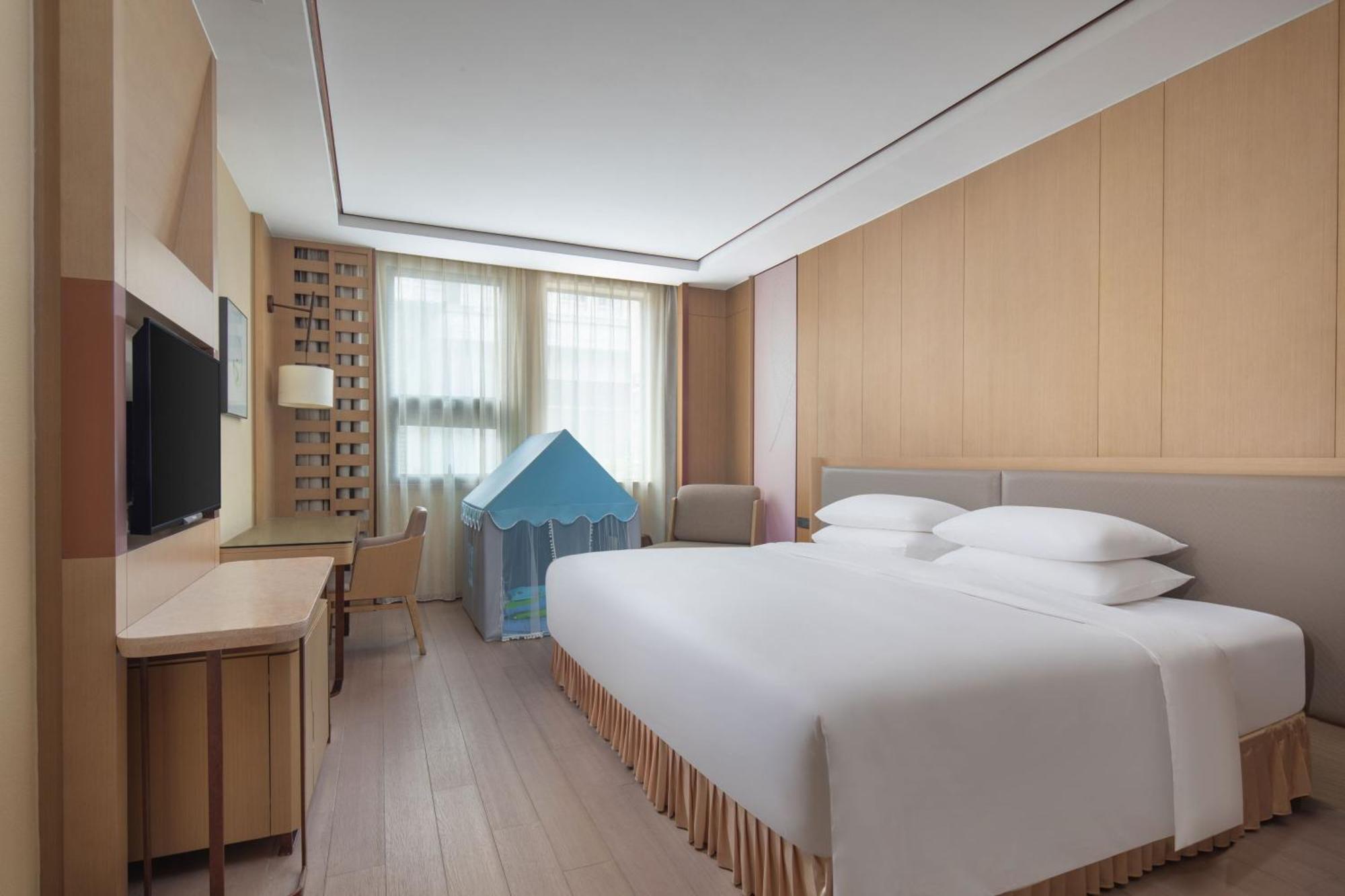 Courtyard By Marriott Shanghai International Tourism And Resorts Zone Eksteriør billede