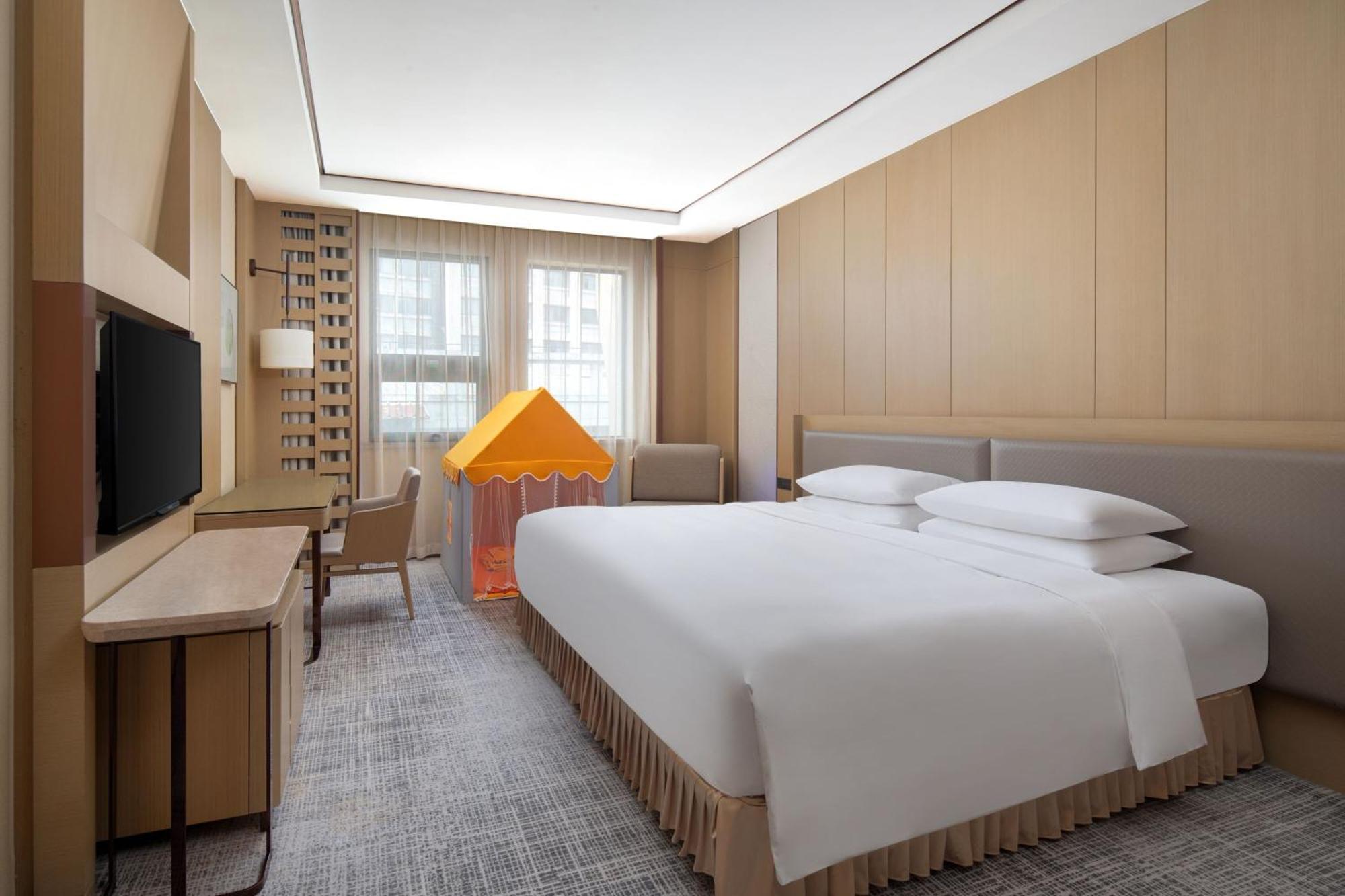 Courtyard By Marriott Shanghai International Tourism And Resorts Zone Eksteriør billede