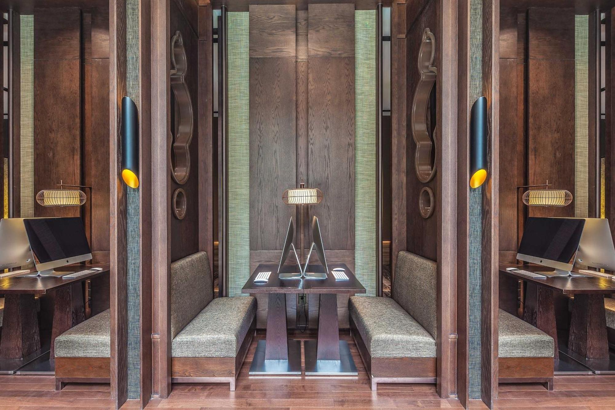 Courtyard By Marriott Shanghai International Tourism And Resorts Zone Eksteriør billede