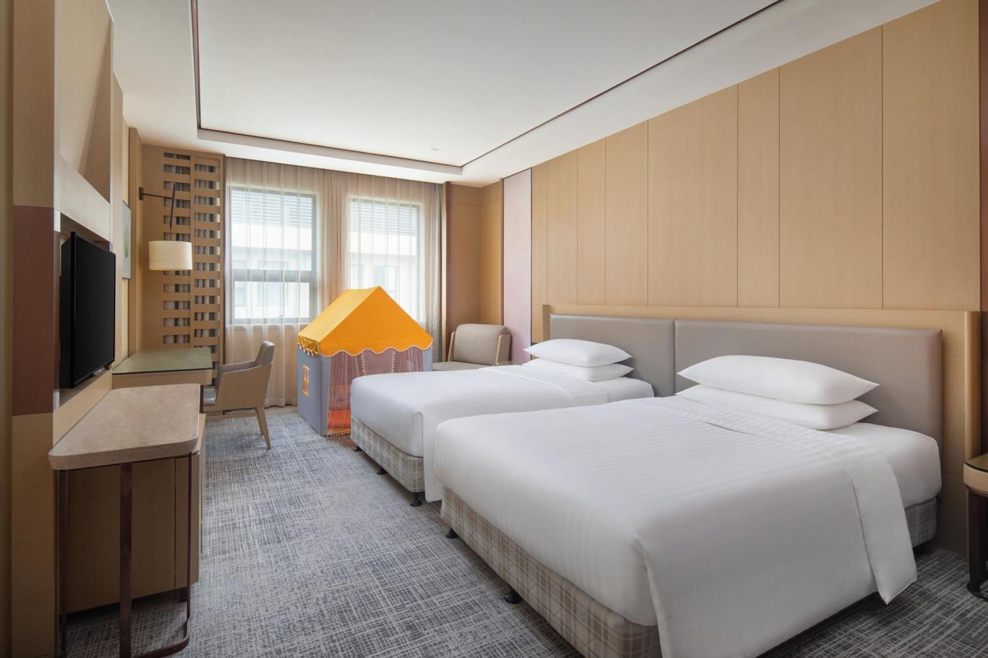 Courtyard By Marriott Shanghai International Tourism And Resorts Zone Eksteriør billede