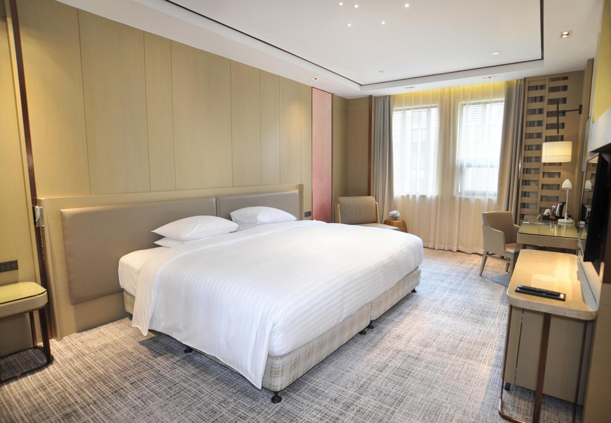 Courtyard By Marriott Shanghai International Tourism And Resorts Zone Eksteriør billede
