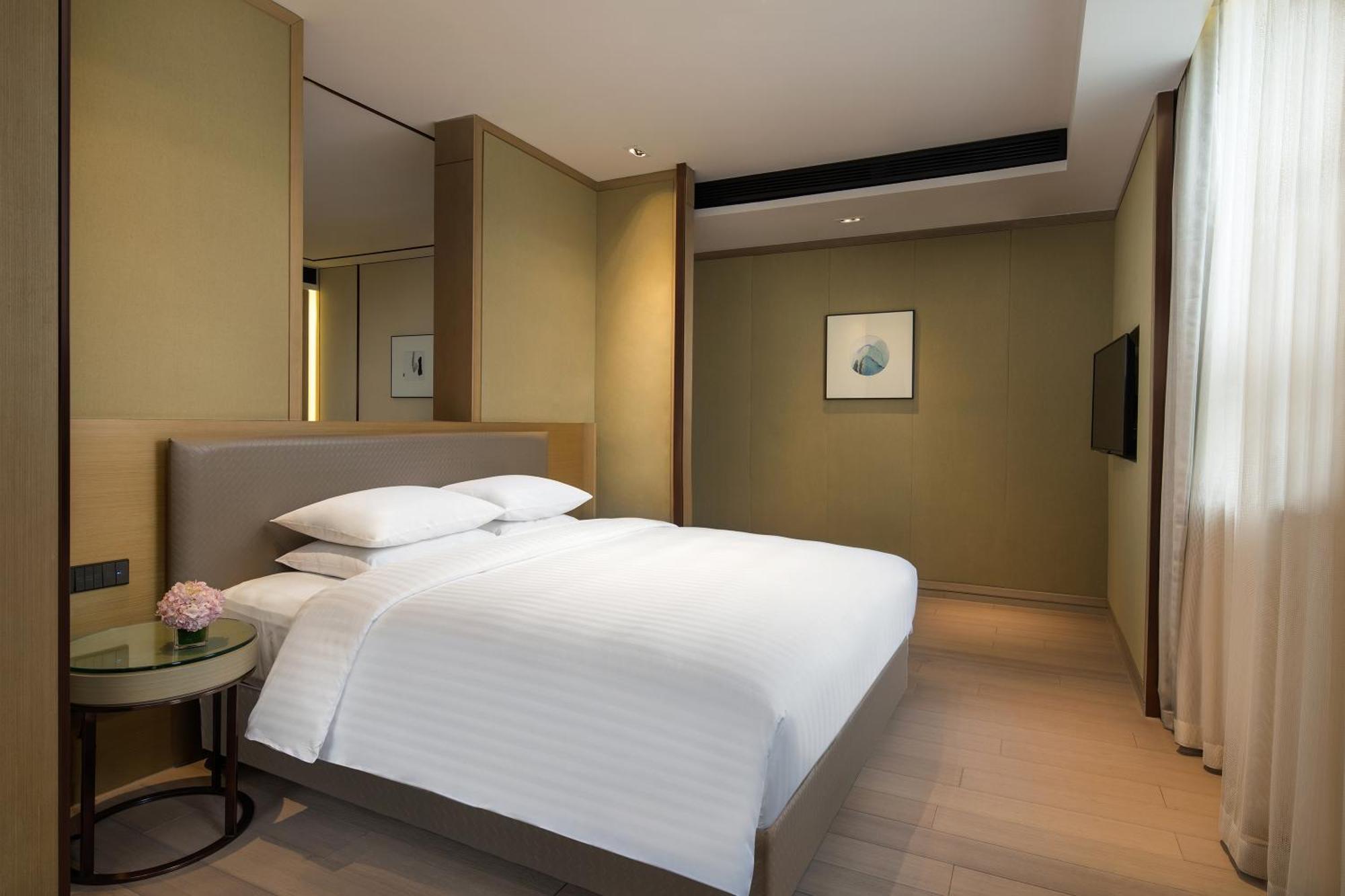 Courtyard By Marriott Shanghai International Tourism And Resorts Zone Eksteriør billede