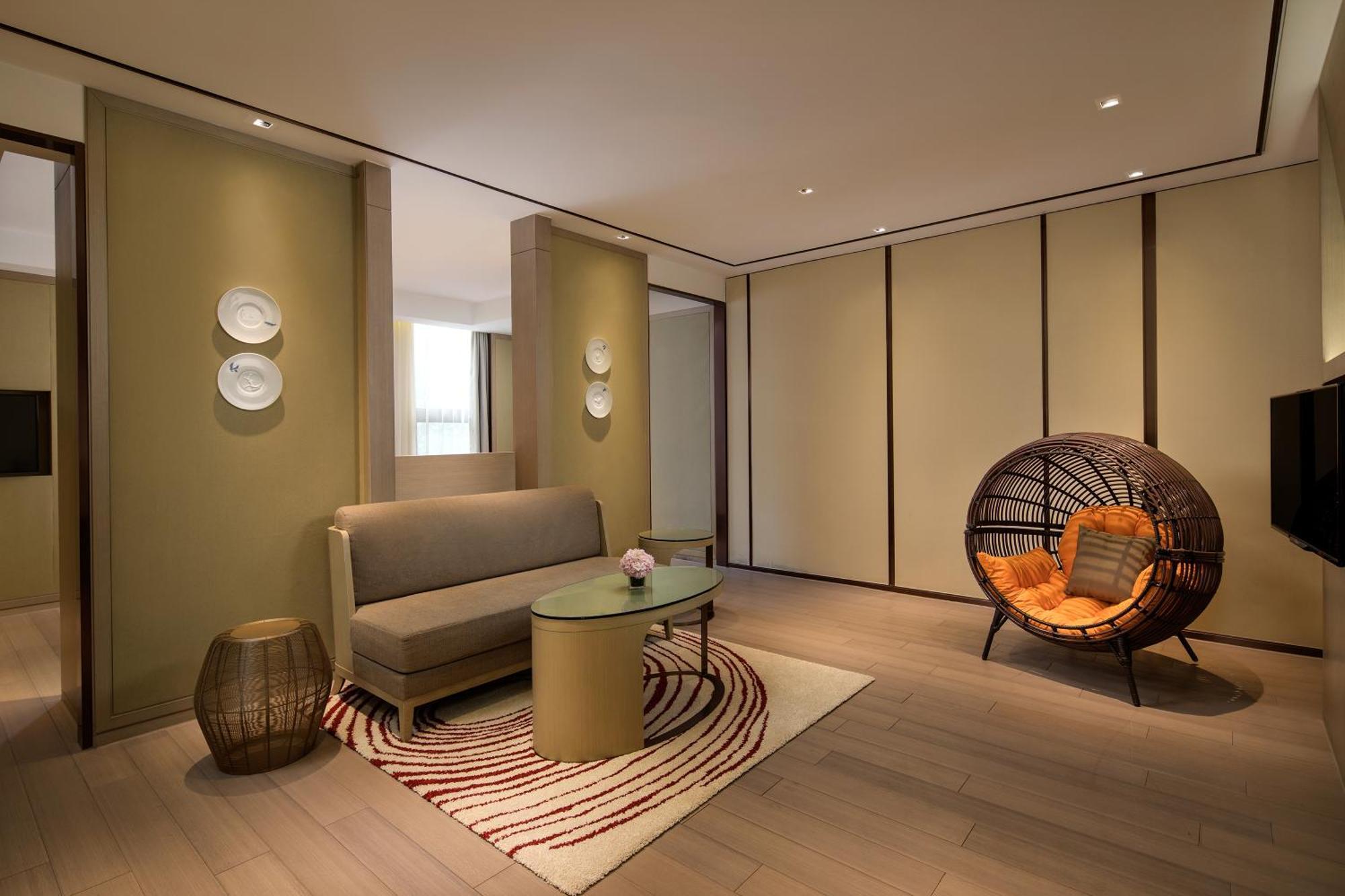 Courtyard By Marriott Shanghai International Tourism And Resorts Zone Eksteriør billede