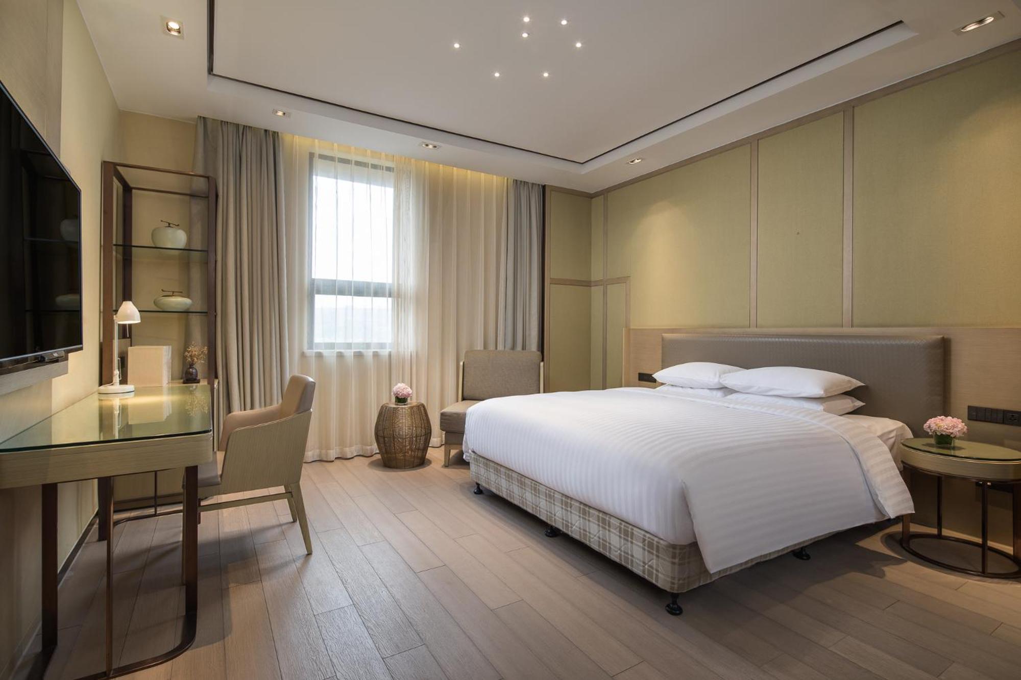 Courtyard By Marriott Shanghai International Tourism And Resorts Zone Eksteriør billede