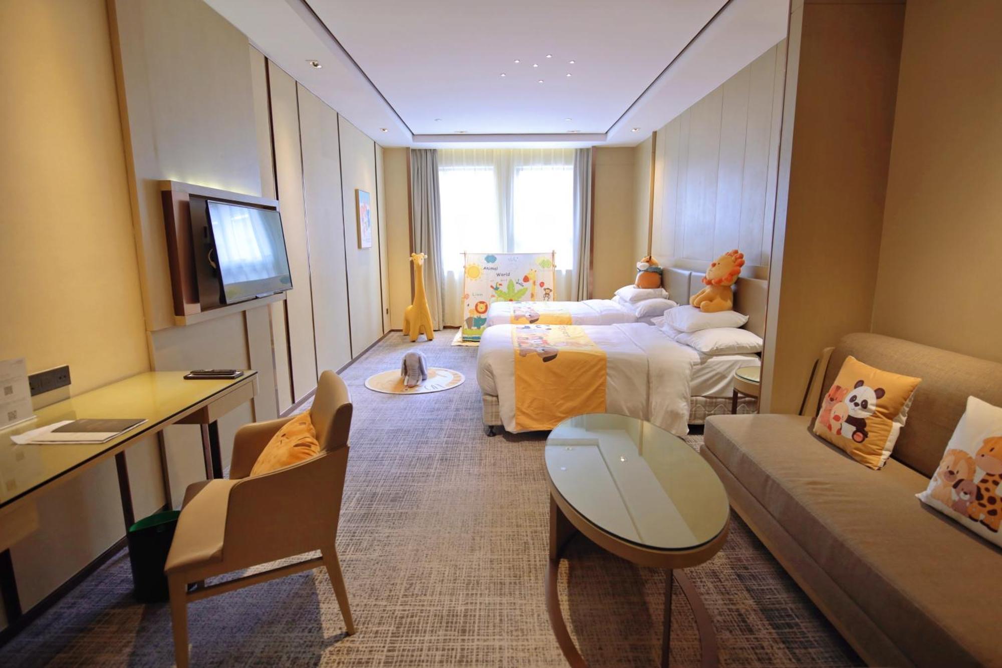 Courtyard By Marriott Shanghai International Tourism And Resorts Zone Eksteriør billede