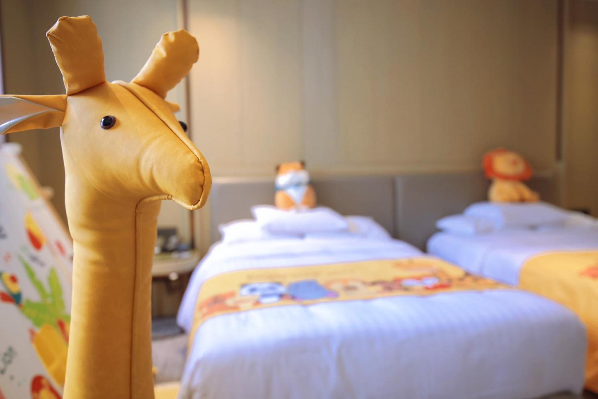 Courtyard By Marriott Shanghai International Tourism And Resorts Zone Eksteriør billede