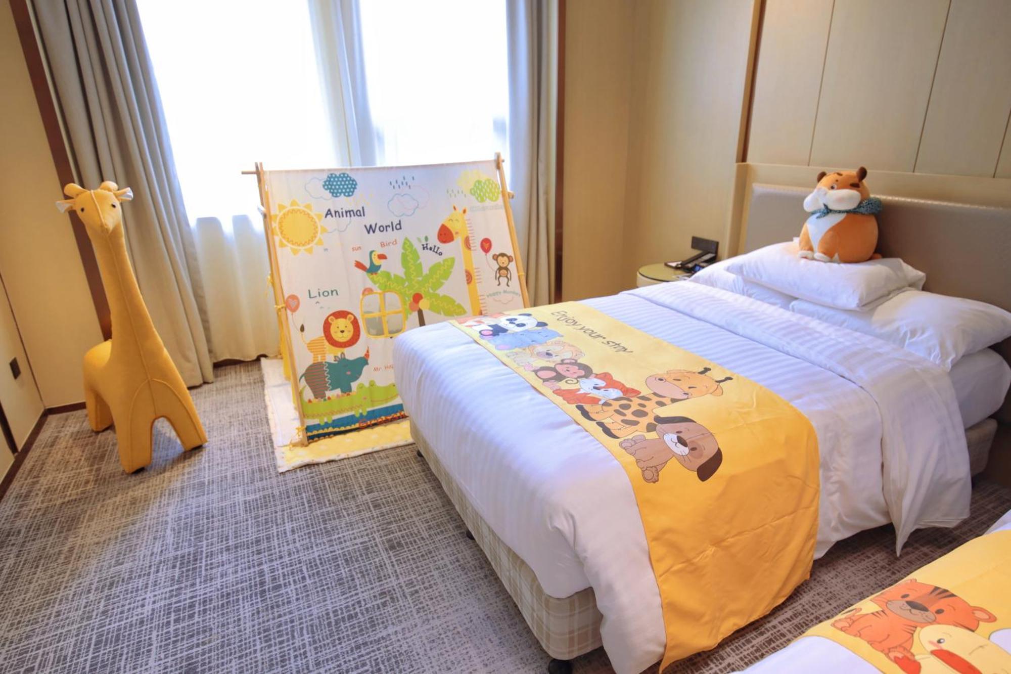 Courtyard By Marriott Shanghai International Tourism And Resorts Zone Eksteriør billede