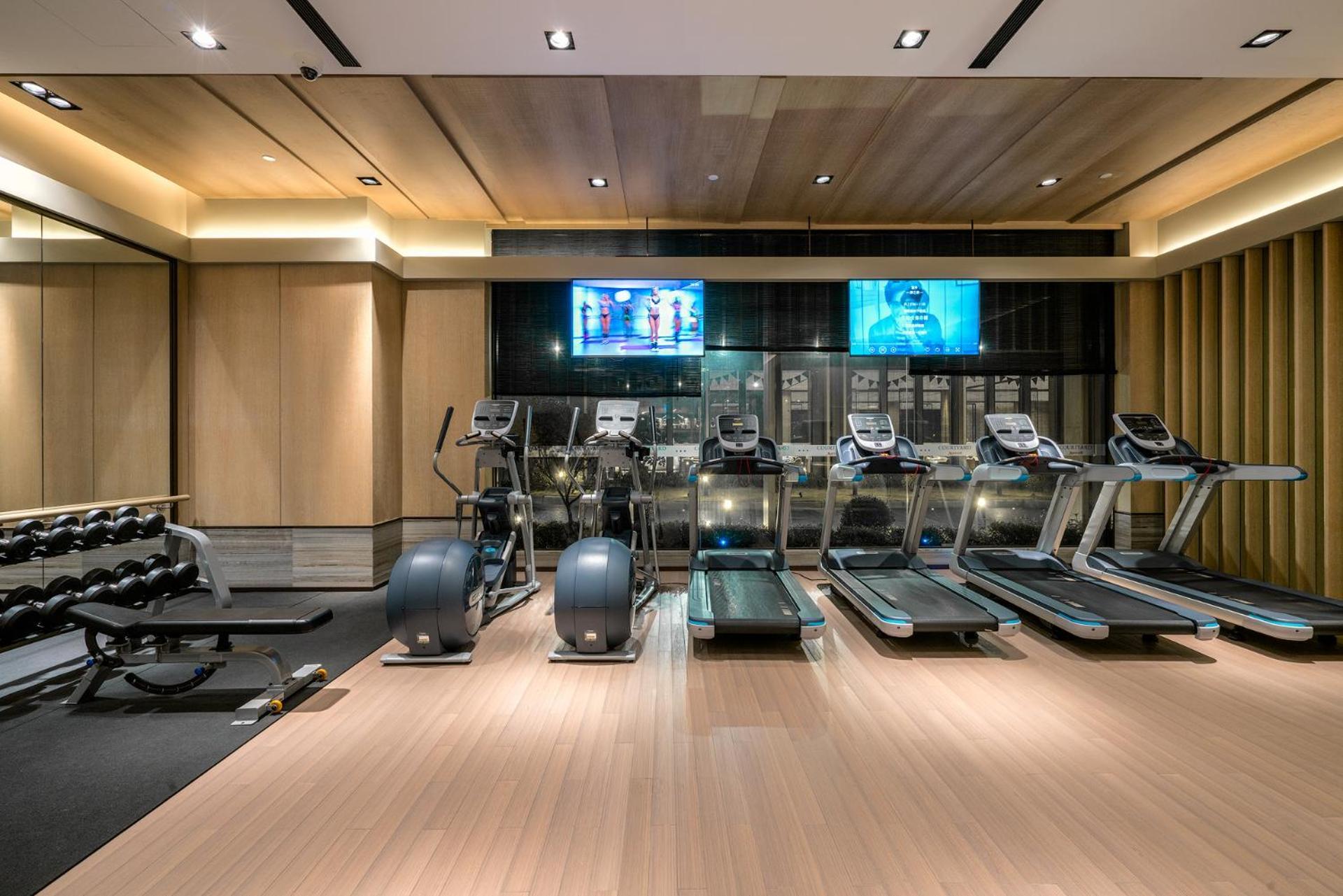 Courtyard By Marriott Shanghai International Tourism And Resorts Zone Eksteriør billede
