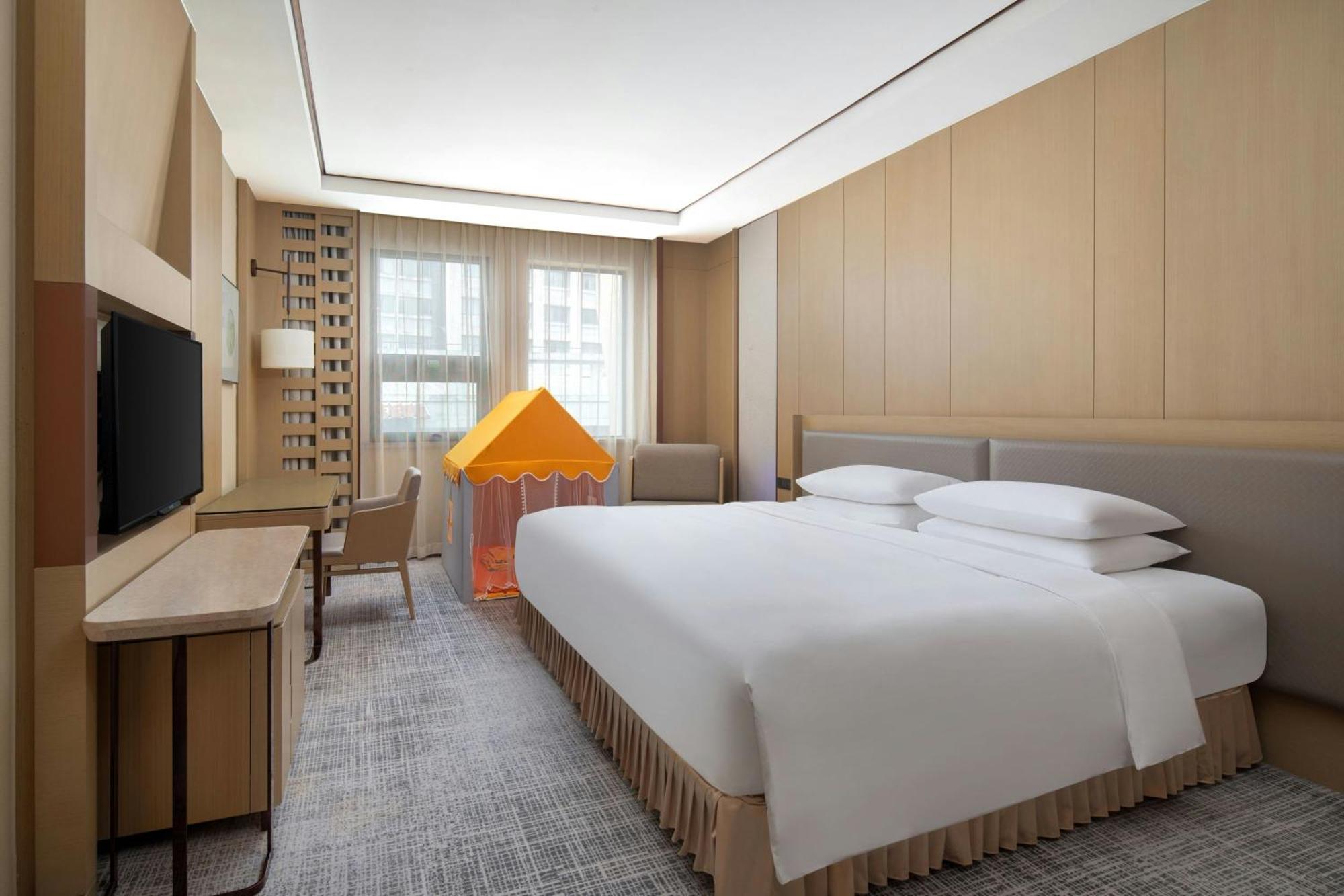 Courtyard By Marriott Shanghai International Tourism And Resorts Zone Eksteriør billede