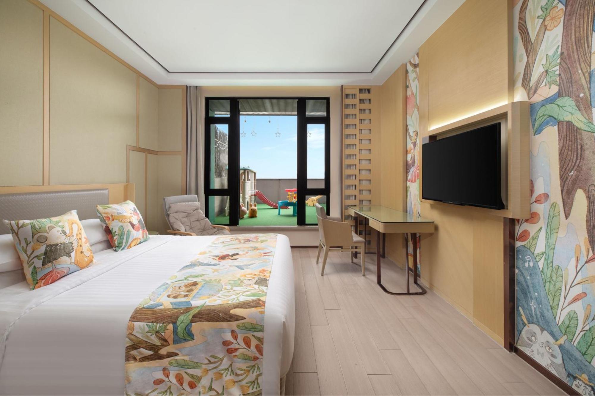 Courtyard By Marriott Shanghai International Tourism And Resorts Zone Eksteriør billede